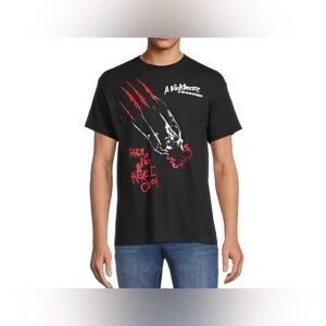 NWT - Nightmare On Elm Street Claw Catch Graphic Tee